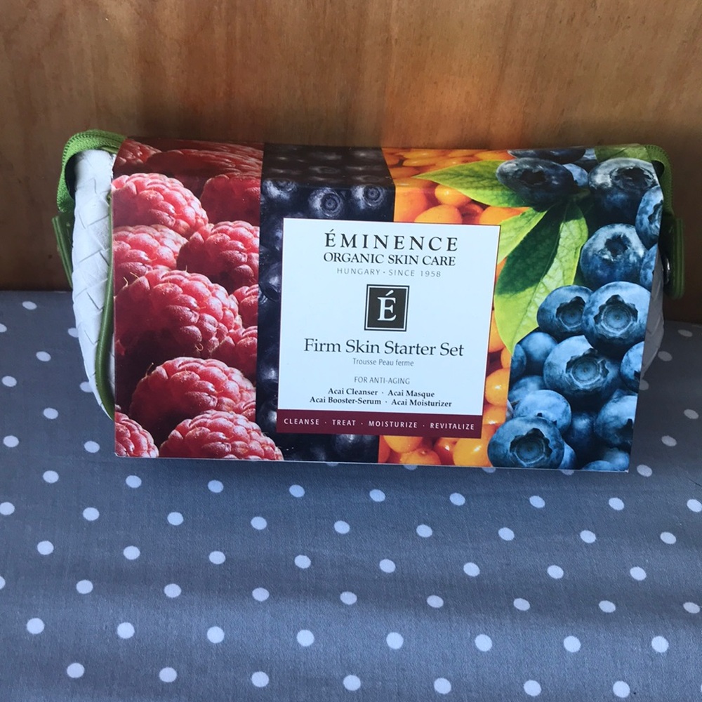 Eminence Firm Skin Starter Set Organic Skin Care